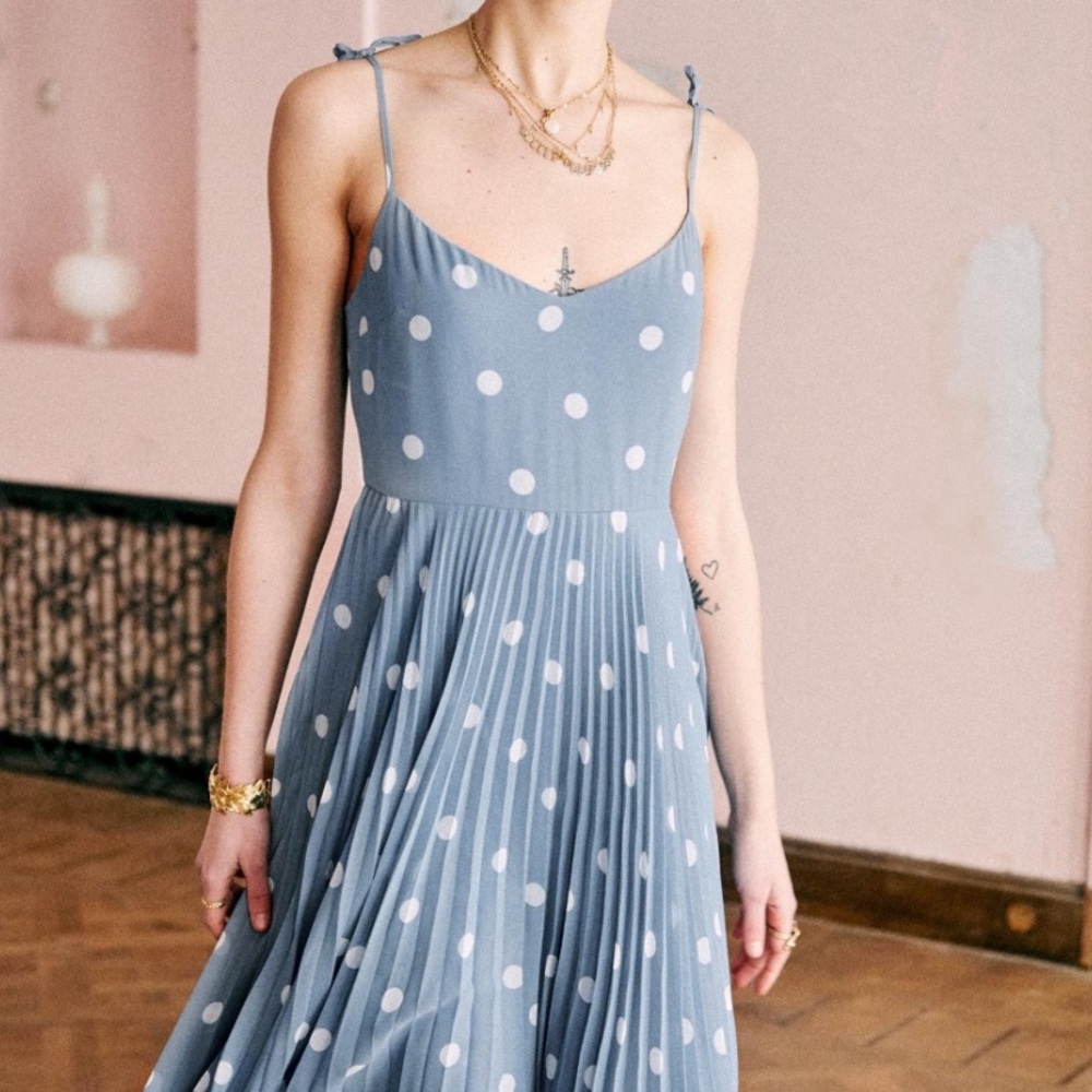 Sezane nissa dress